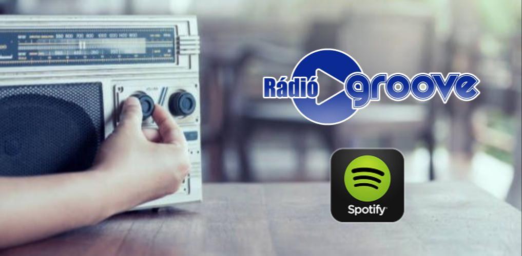 Rádió Groove válogatások a Spotify-on